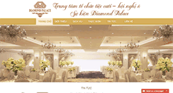 Desktop Screenshot of hanoidiamondpalace.com