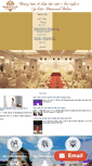 Mobile Screenshot of hanoidiamondpalace.com